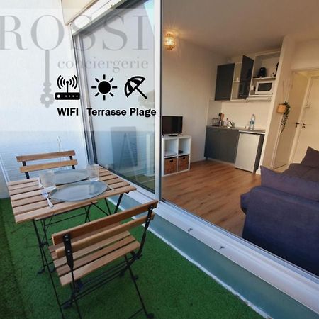 Suite Thalassa 1Ere Ligne Plages Du Couchant Wifi - Rossiconciergerie - Linge Inclus La Grande-Motte Zewnętrze zdjęcie