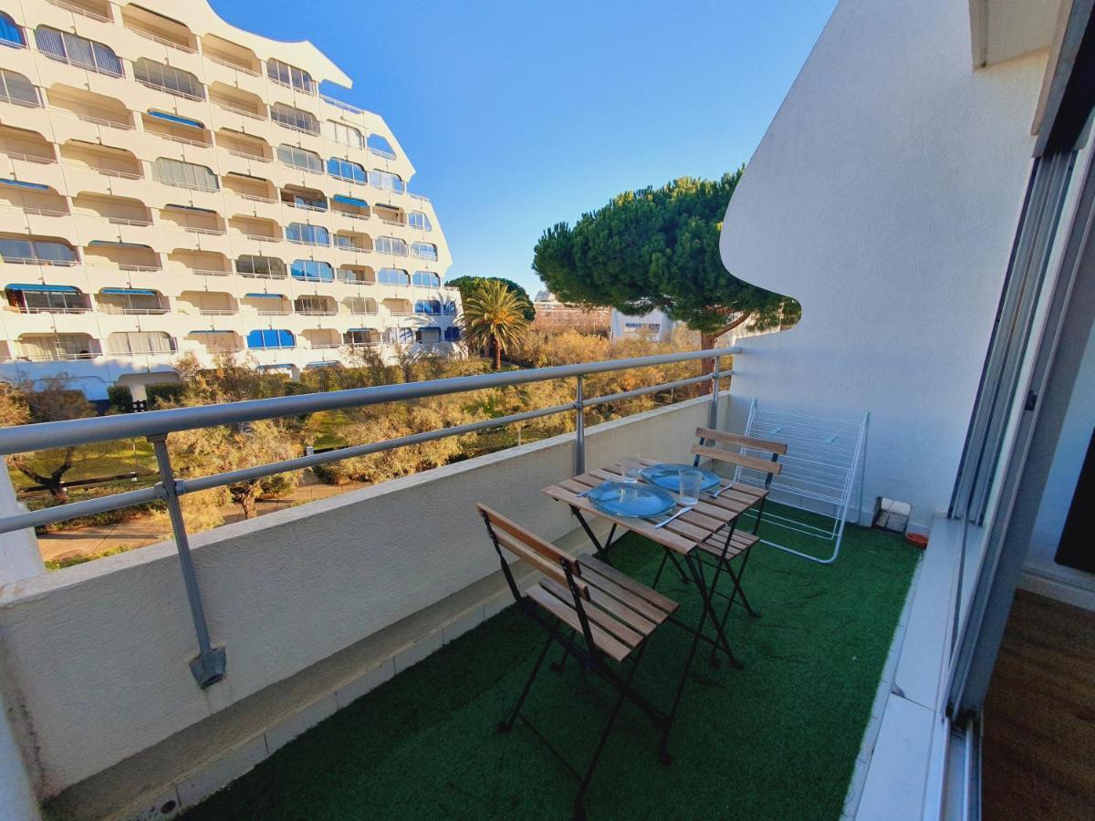 Suite Thalassa 1Ere Ligne Plages Du Couchant Wifi - Rossiconciergerie - Linge Inclus La Grande-Motte Zewnętrze zdjęcie