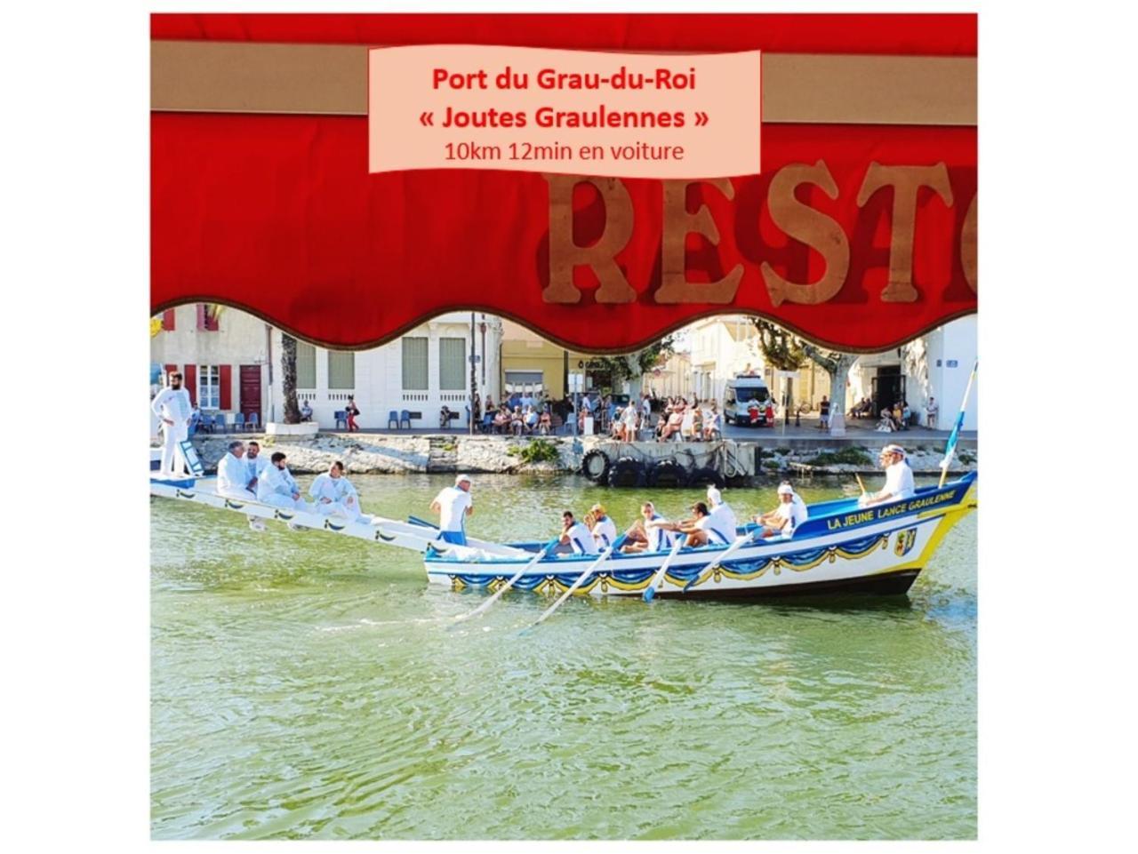 Suite Thalassa 1Ere Ligne Plages Du Couchant Wifi - Rossiconciergerie - Linge Inclus La Grande-Motte Zewnętrze zdjęcie